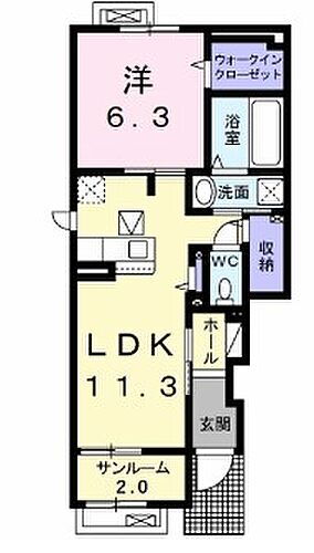 兵庫県朝来市和田山町法興寺 賃貸アパート
