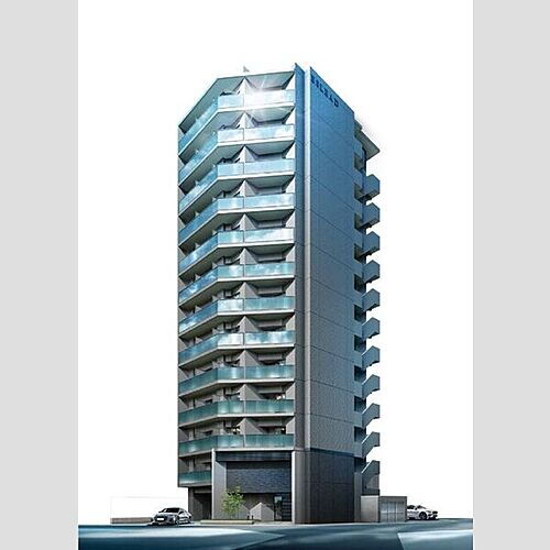 愛知県名古屋市東区泉３丁目 築1年11ヶ月 13階建