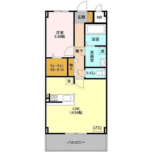 茨城県土浦市桜町3丁目 土浦駅 1LDK アパート 賃貸物件詳細