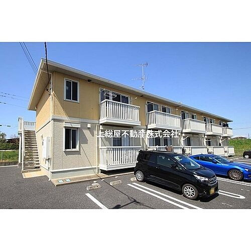 茨城県土浦市上高津新町 賃貸アパート