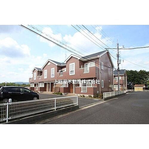 茨城県かすみがうら市下稲吉 賃貸アパート