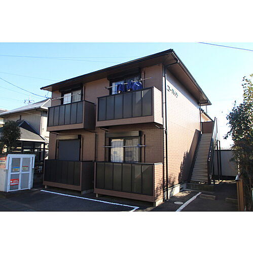 茨城県土浦市若松町 賃貸アパート