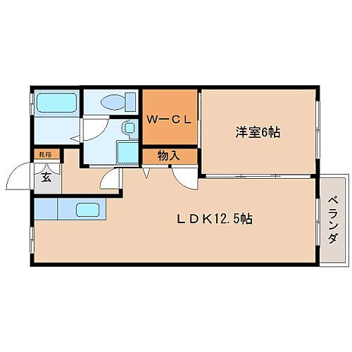 奈良県奈良市七条1丁目 西ノ京駅 1LDK アパート 賃貸物件詳細