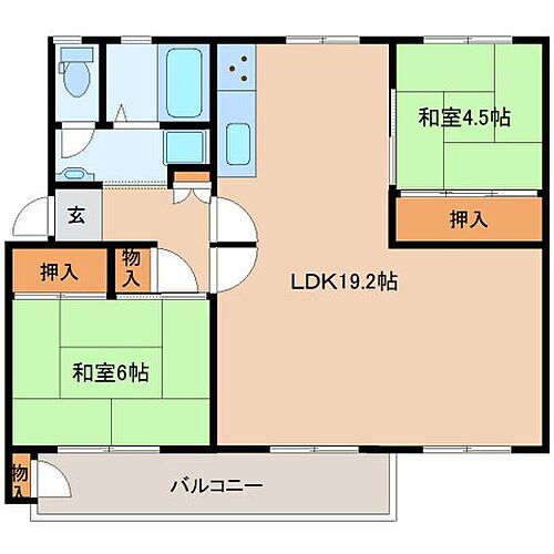 奈良県奈良市西大寺国見町1丁目 大和西大寺駅 2LDK マンション 賃貸物件詳細