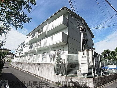 奈良県奈良市富雄川西１丁目 3階建 築30年9ヶ月