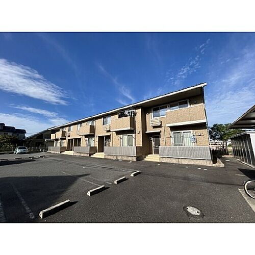 鳥取県米子市上福原７丁目 賃貸アパート