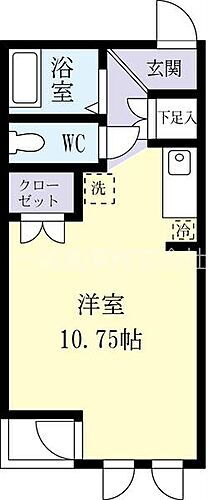 コンコードパレス 3階 ワンルーム 賃貸物件詳細