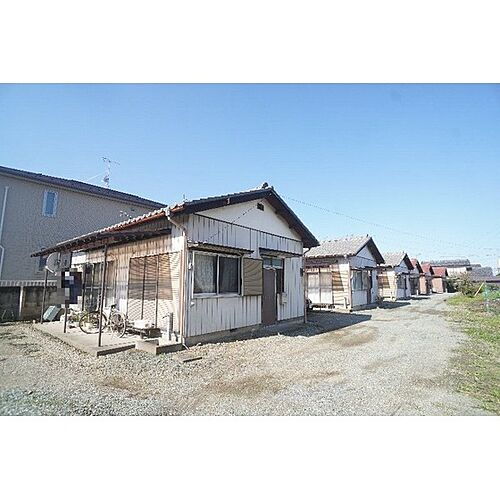 群馬県高崎市上佐野町 平屋建て 築50年3ヶ月