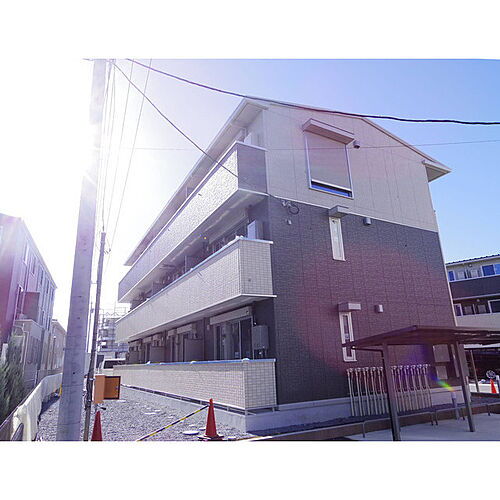 茨城県つくば市みどりの２丁目 賃貸アパート