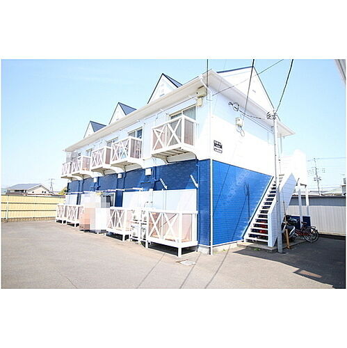 茨城県土浦市中村南４丁目 賃貸アパート