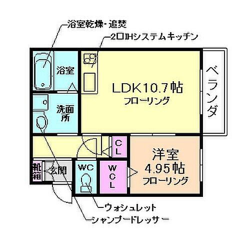 大阪府吹田市山田北 賃貸アパート