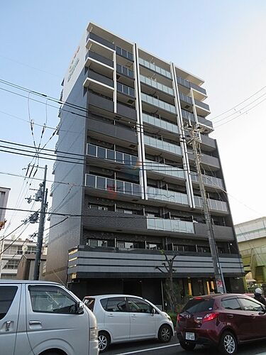 大阪府大阪市淀川区加島１丁目 築4年8ヶ月 10階建