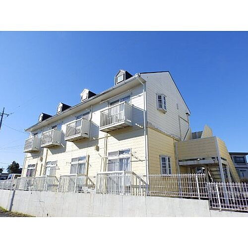 桂コーポ阿見Ｂ棟 土浦駅 1K 賃貸(賃貸マンション・アパート)