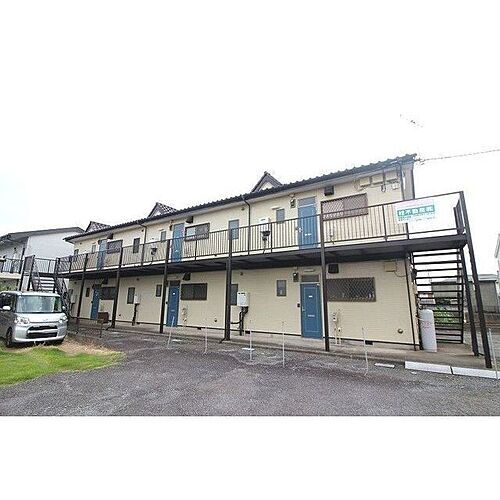 茨城県土浦市荒川沖東２丁目 賃貸アパート