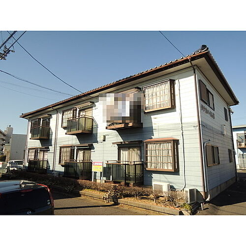 茨城県龍ケ崎市佐貫４丁目 賃貸アパート