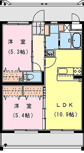 宮崎県宮崎市大字本郷南方2448-3 南方駅 2LDK マンション 賃貸物件詳細