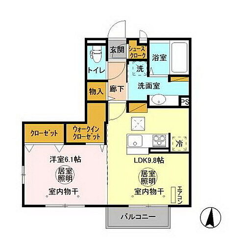 茨城県水戸市双葉台1丁目 赤塚駅 1LDK アパート 賃貸物件詳細