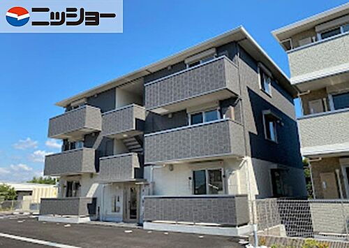 エスペランサ旭　Ｃ棟 3階建