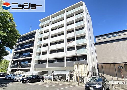 ジュネス四日市 8階建