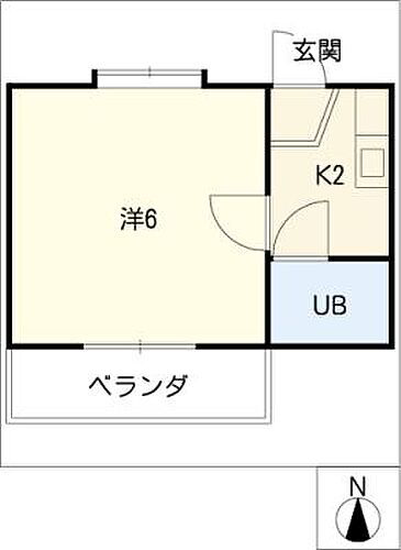 愛知県名古屋市熱田区旗屋2丁目 熱田神宮西駅 1K マンション 賃貸物件詳細