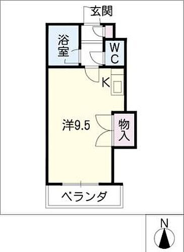 愛知県長久手市作田2丁目 はなみずき通駅 ワンルーム マンション 賃貸物件詳細