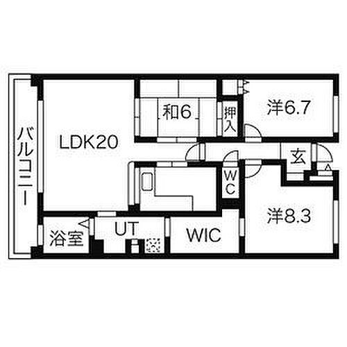 アイユー八事 1階 3LDK 賃貸物件詳細