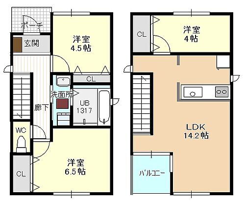 愛知県名古屋市千種区春岡1丁目22-5-1 池下駅 3LDK 一戸建て 賃貸物件詳細