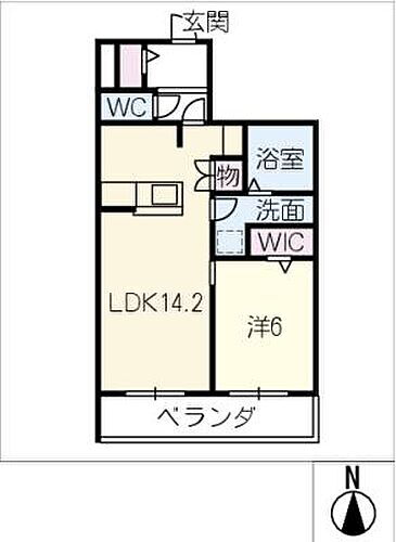 愛知県名古屋市天白区中平2丁目 原駅 1LDK マンション 賃貸物件詳細