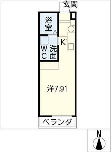 翔ＳＵＧＯ 3階 ワンルーム 賃貸物件詳細