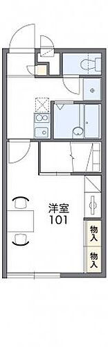 岐阜県美濃加茂市本郷町4丁目6-11 美濃太田駅 1K アパート 賃貸物件詳細