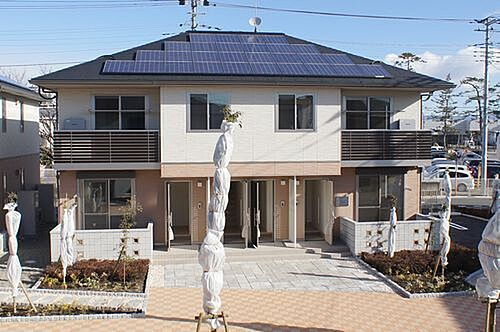 群馬県前橋市天川大島町 賃貸アパート