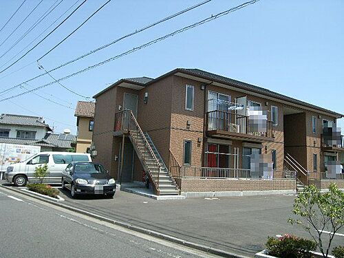 パール・タウンB 前橋大島駅 2DK 賃貸(賃貸マンション・アパート)