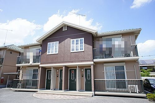 群馬県太田市内ケ島町 賃貸アパート