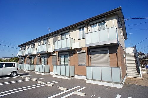 栃木県足利市朝倉町 賃貸アパート