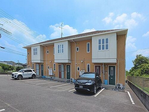 茨城県常陸大宮市田子内町 賃貸アパート