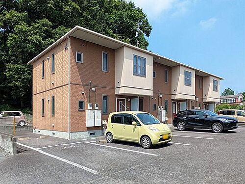 茨城県常陸大宮市田子内町 賃貸アパート