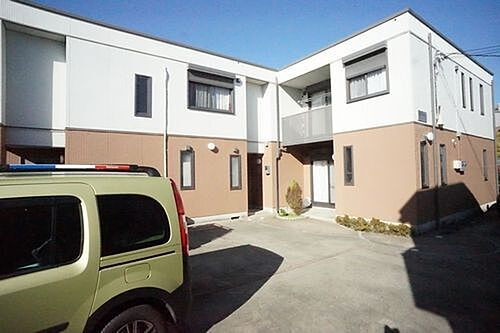 神奈川県横浜市青葉区梅が丘 賃貸アパート