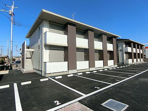 茨城県土浦市真鍋６丁目 賃貸アパート