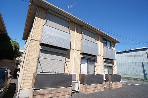 茨城県古河市東牛谷 賃貸アパート