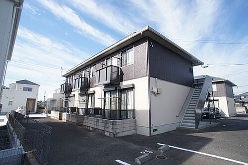 群馬県伊勢崎市東小保方町 賃貸アパート