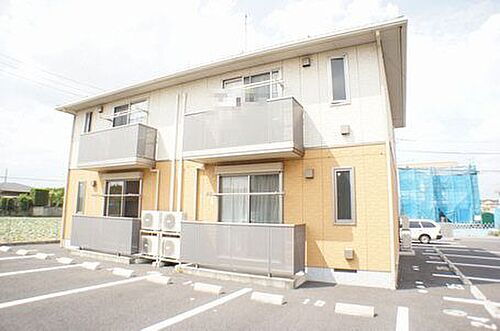 群馬県伊勢崎市三室町 賃貸アパート