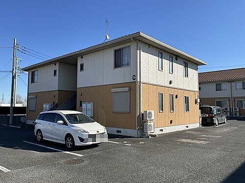 群馬県伊勢崎市三室町 賃貸アパート