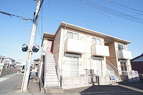 群馬県伊勢崎市連取町 賃貸アパート