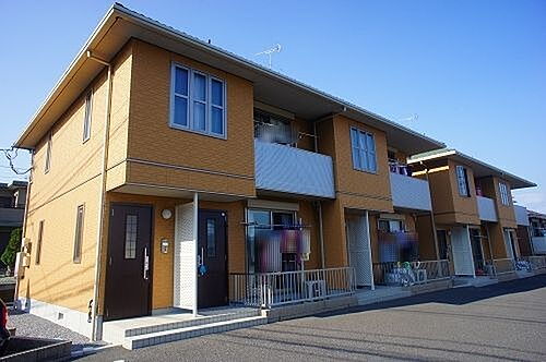 群馬県桐生市広沢町６丁目 賃貸アパート