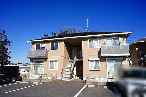 群馬県伊勢崎市赤堀鹿島町 賃貸アパート