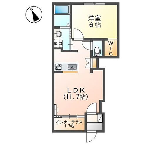 埼玉県加須市花崎4丁目 加須駅 1LDK アパート 賃貸物件詳細