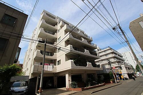 マンション立町
