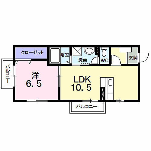 岐阜県大垣市領家町1丁目68番地2 東赤坂駅 1LDK アパート 賃貸物件詳細