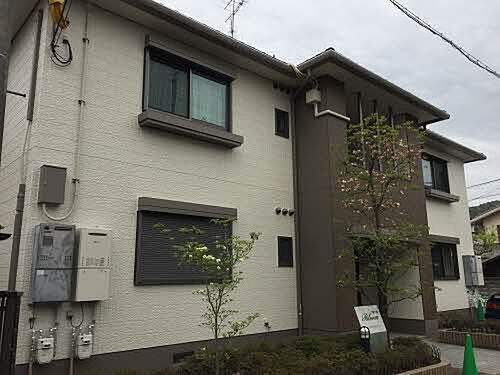 京都府京都市右京区梅津前田町 賃貸アパート