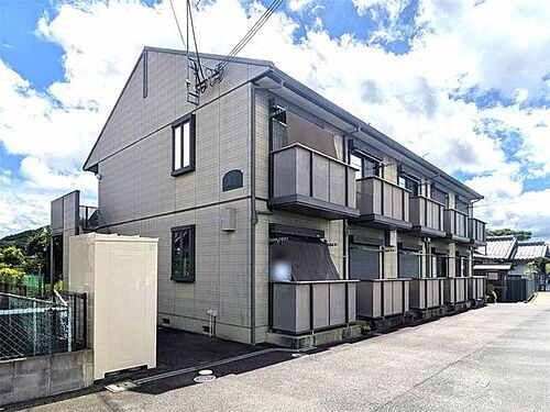 滋賀県甲賀市水口町暁 賃貸アパート